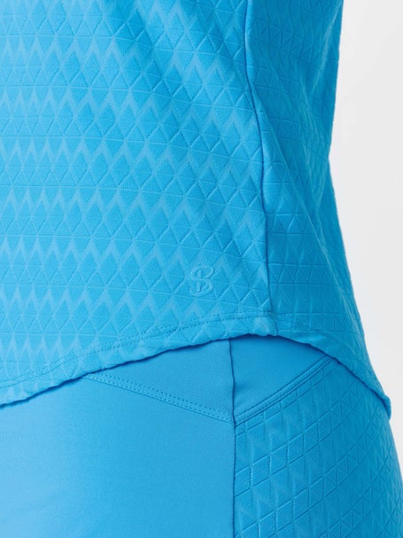 Sofibella Womens Electric Blue Long Sleeve