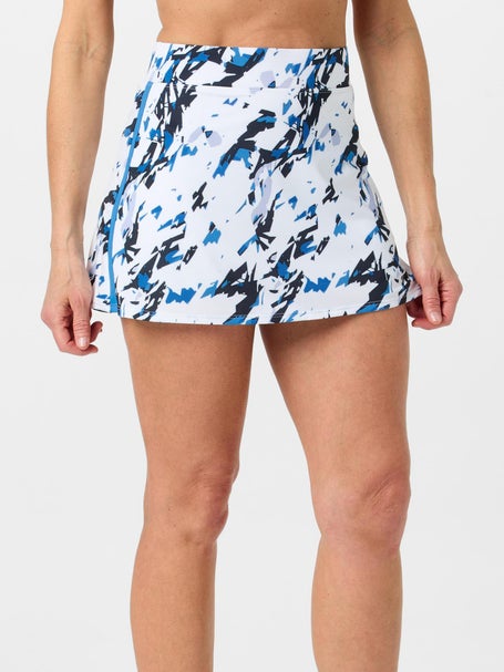 Sofibella Womens Electric Blue Print Skirt