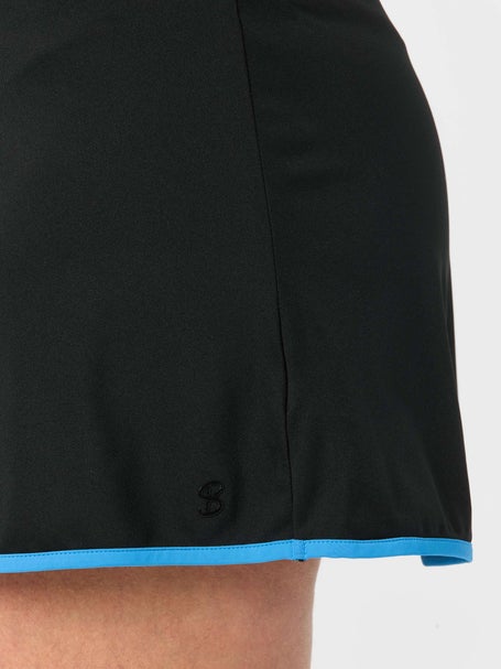 Sofibella Womens Electric Blue Trim Skirt