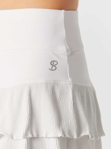 Sofibella Womens Equilibrium Flouncy Skirt