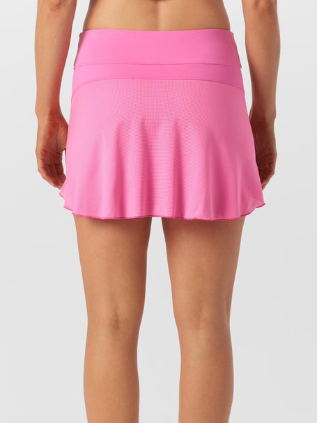 Sofibella Womens Flora Lux Back Flounce Skirt