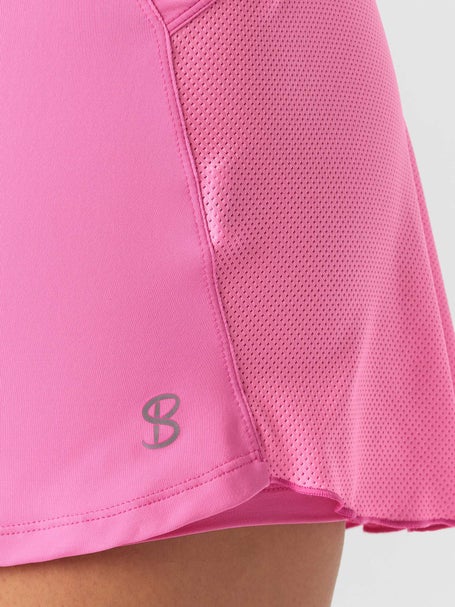 Sofibella Womens Flora Lux Back Flounce Skirt