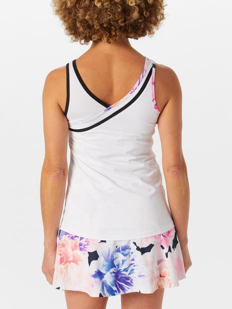 Sofibella Womens Flora Lux Crossover Tank