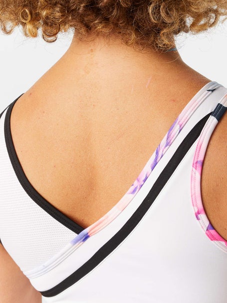 Sofibella Womens Flora Lux Crossover Tank