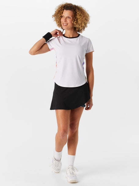 Sofibella Womens Flora Lux Flouncy Skirt