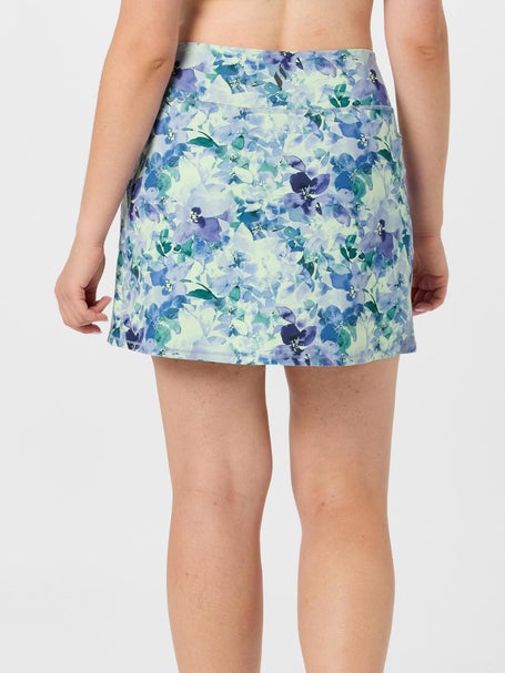 Skechers Womens Gowalk Seascape Floral Skirt - Blue