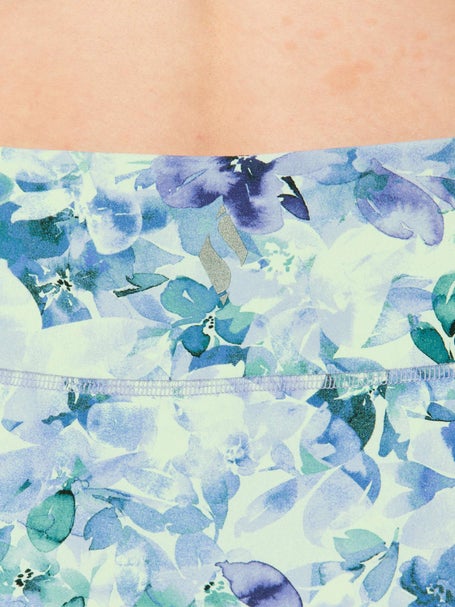 Skechers Womens Gowalk Seascape Floral Skirt - Blue