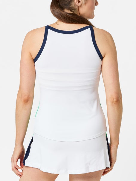 Sofibella Womens Green Spirit Scoop Neck Tank