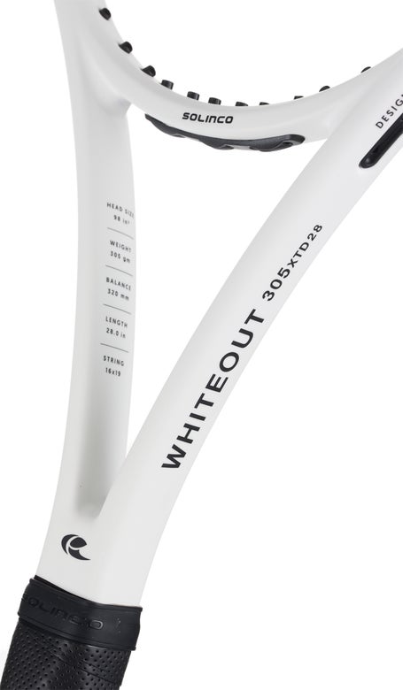 Solinco Whiteout 305 XTD+\Racquet