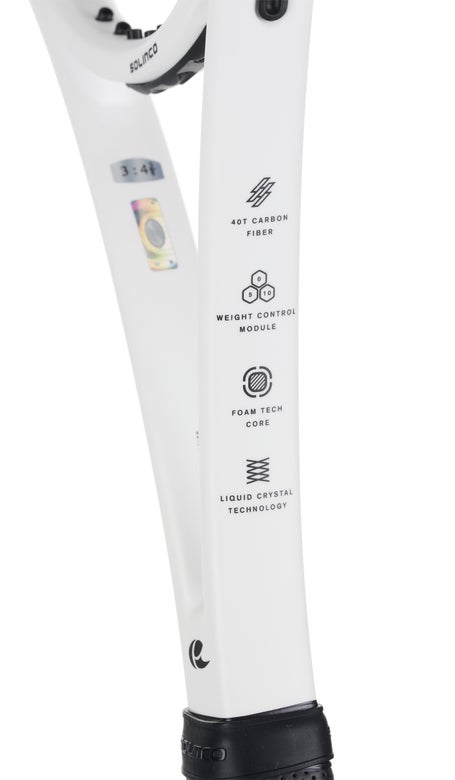 Solinco Whiteout 305 XTD+\Racquet