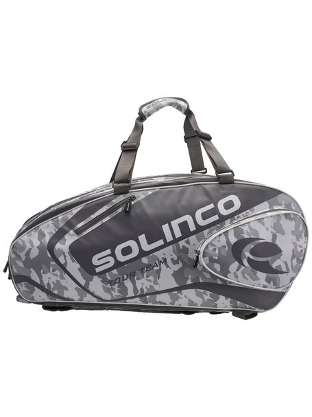 Solinco White Camo 15-Pack Racquet Bag