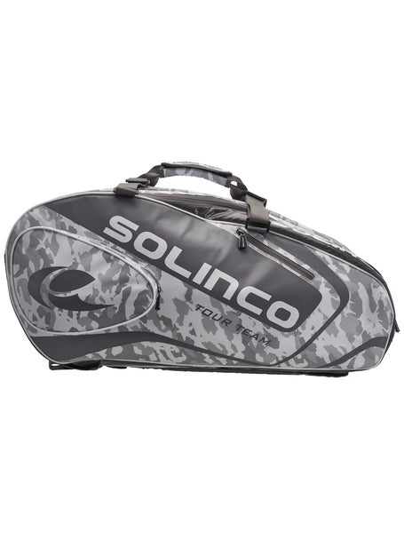 Solinco White Camo 15-Pack Racquet Bag