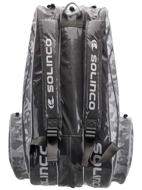 Solinco White Camo 15-Pack Racquet Bag