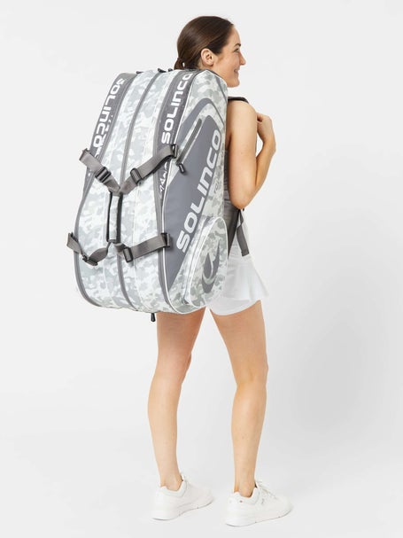 Solinco White Camo 15-Pack Racquet Bag