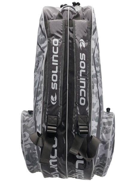 Solinco White Camo 6-Pack Racquet Bag