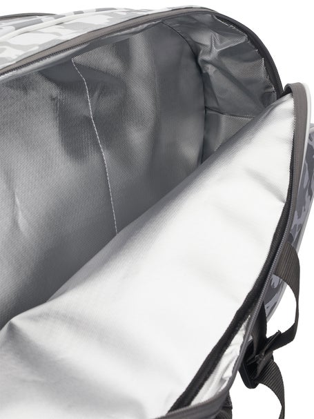 Solinco White Camo 6-Pack Racquet Bag