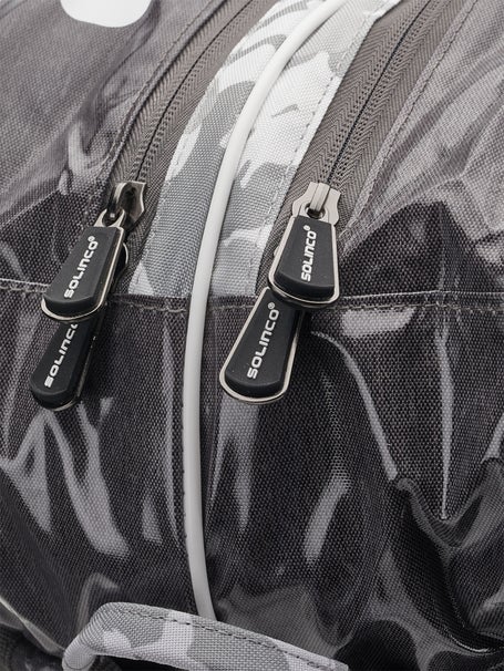 Solinco White Camo 6-Pack Racquet Bag