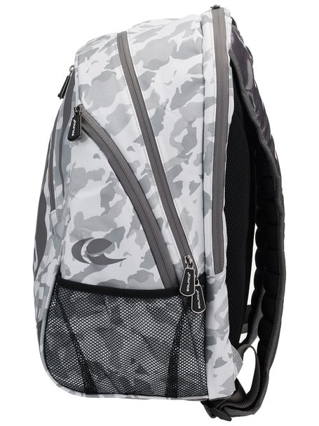 Solinco White Camo Backpack Bag