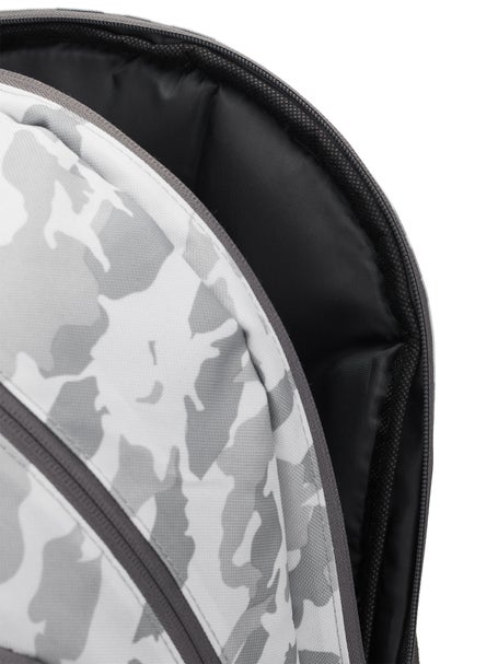 Solinco White Camo Backpack Bag