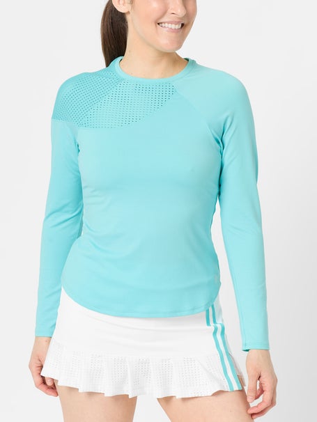Sofibella Womens Isla Bonita Long Sleeve