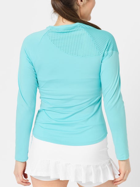 Sofibella Womens Isla Bonita Long Sleeve