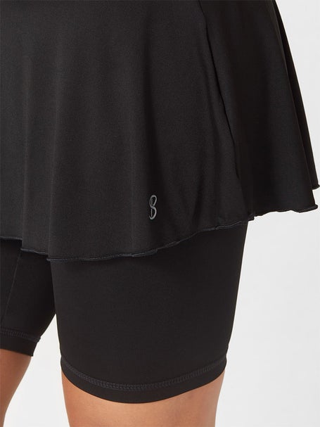 Sofibella Womens UV Jan Bermuda Skirt - Black