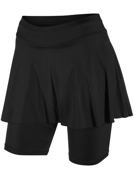 Sofibella Womens UV Jan Bermuda Skirt - Black