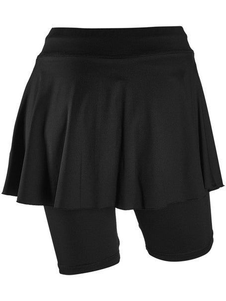 Sofibella Womens UV Jan Bermuda Skirt - Black