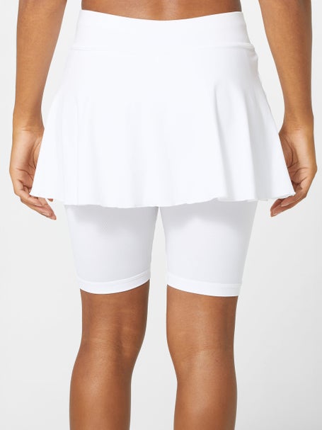Sofibella Womens UV Jan Bermuda Skirt - White