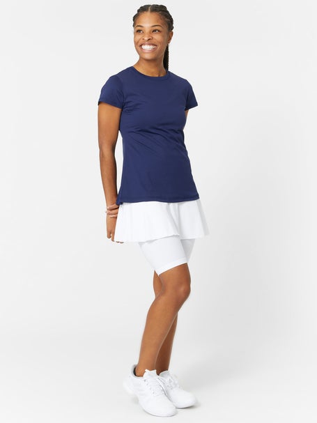 Sofibella Womens UV Jan Bermuda Skirt - White