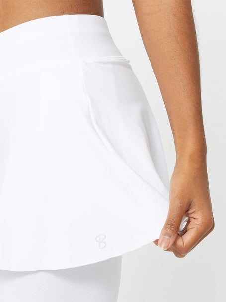 Sofibella Womens UV Jan Bermuda Skirt - White