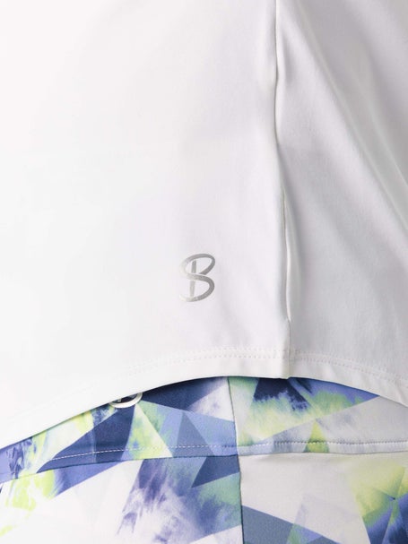 Sofibella Womens Kaleidoscope Half Zip Long Sleeve