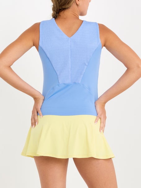 Sofibella Womens Kaleidoscope Mirror Tank