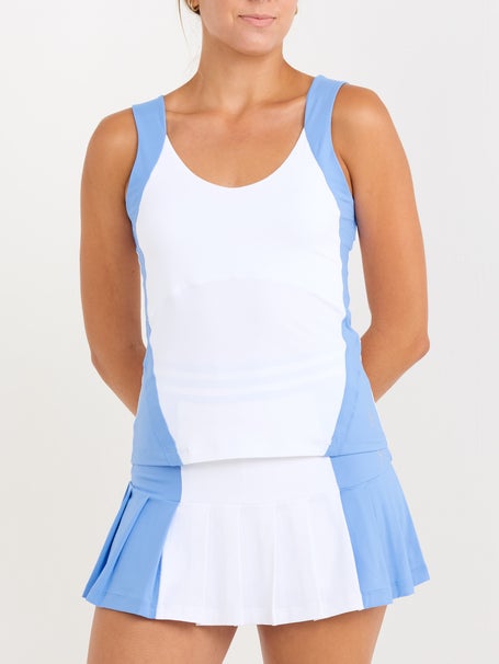 Sofibella Womens Kaleidoscope Scoop Neck Tank