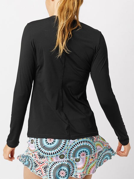 Sofibella Womens UV Long Sleeve - Black