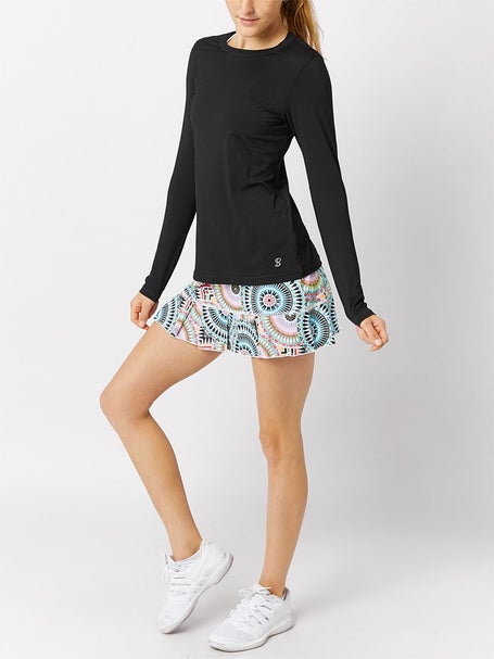 Sofibella Womens UV Long Sleeve - Black