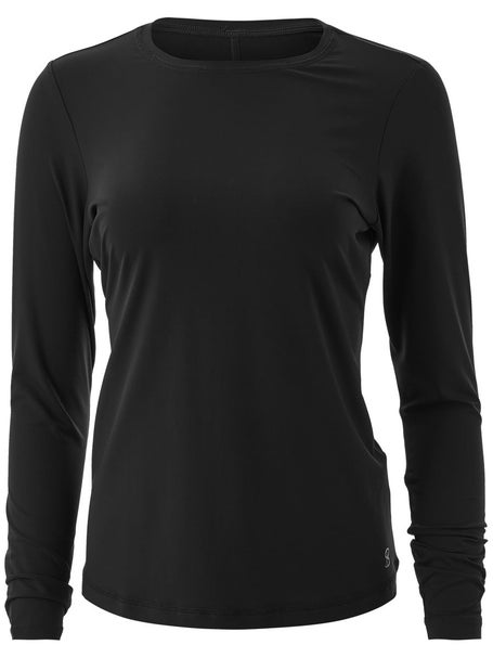 Sofibella Womens UV Long Sleeve - Black