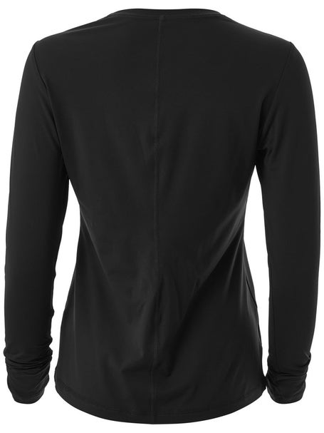 Sofibella Womens UV Long Sleeve - Black