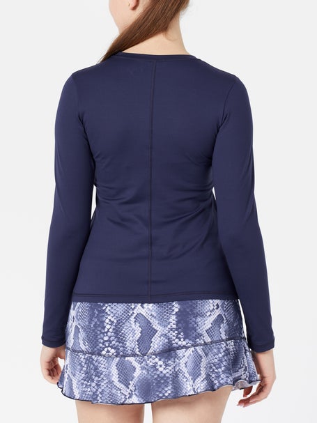 Sofibella Womens UV Long Sleeve - Navy