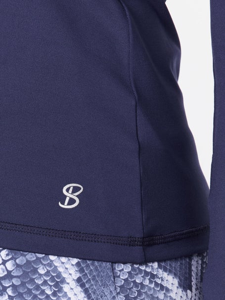 Sofibella Womens UV Long Sleeve - Navy