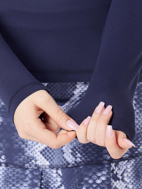Sofibella Womens UV Long Sleeve - Navy