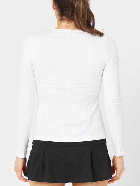 Sofibella Womens UV Long Sleeve - White