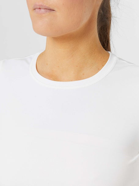 Sofibella Womens UV Long Sleeve - White