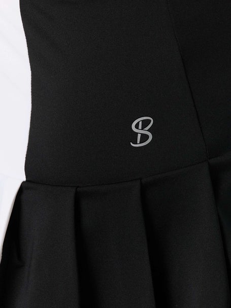 Sofibella Womens Monochrome Colorblock Skirt