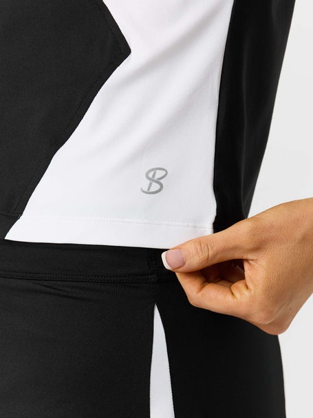 Sofibella Womens Monochrome Cap Sleeve