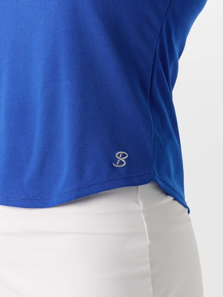 Sofibella Womens Miss Santorini Back Slit Tank