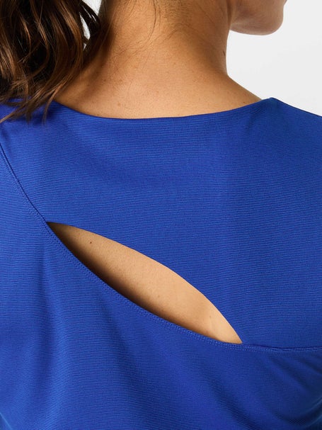 Sofibella Womens Miss Santorini Back Slit Tank