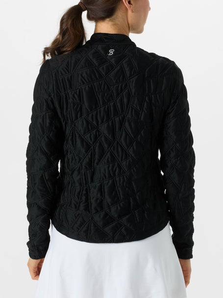 Sofibella Womens Core Quilt Jacket - Black