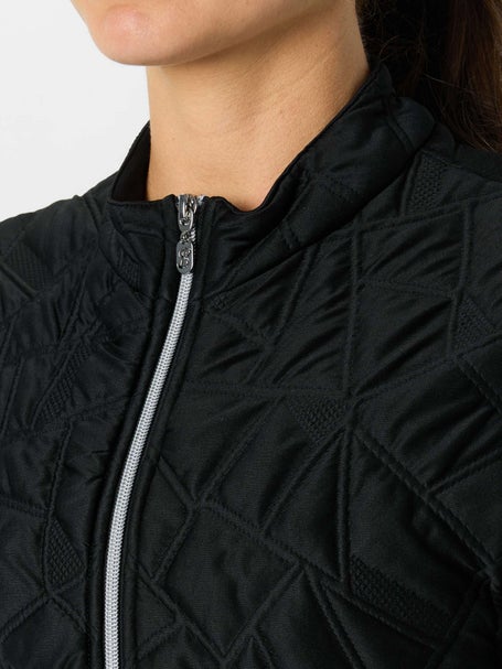 Sofibella Womens Core Quilt Jacket - Black