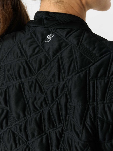 Sofibella Womens Core Quilt Jacket - Black